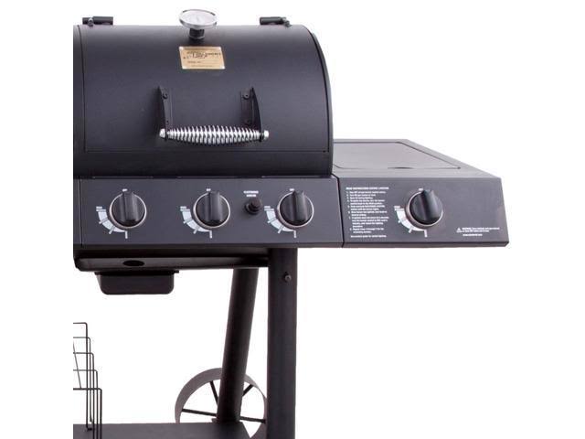 Oklahoma Joe&s Charcoal/Gas/Smoker Combo