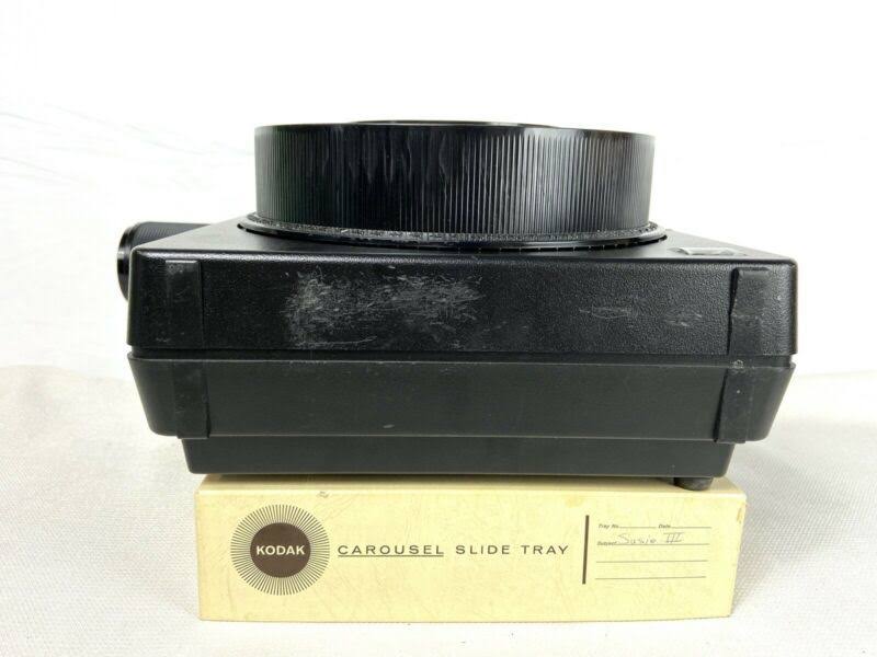 Kodak Carousel 4200 Slide Projector with Slide Tray