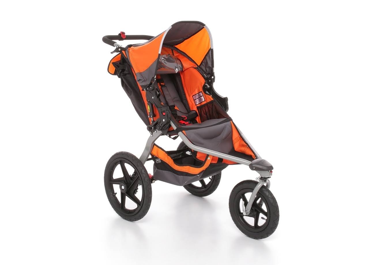 B.O.B. Revolution SE Stroller - Orange