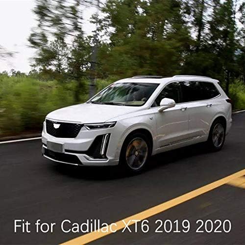 Mud Flaps Kit for Cadillac XT6 2019 2020 2021 Mud Splash Guard Front and Rear 4-PC Set by TOPGRIL Pack of 2