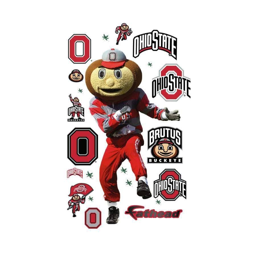 Fathead Ohio State Buckeyes Giant Removable Decal