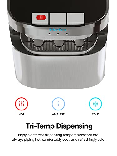 Brio - CLBL420V2 Bottom Loading Water Cooler Water Dispenser – Essential Series - 3 Temperature Settings - Hot, Cold & Cool Water - UL/Energy Star Approved