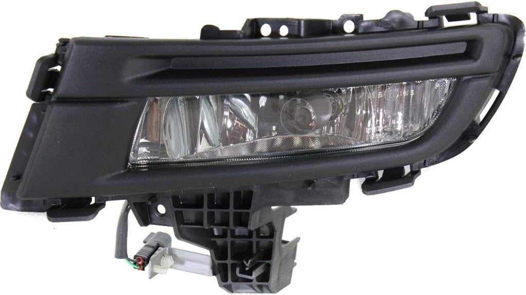 For Mazda 3 Fog Light Assembly 2007 2008 2009 Pair Driver and Passenger Side | Sedan | Sport Type | MA2592113 + MA2593113