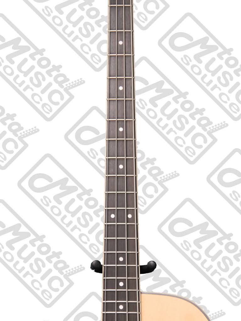 Dean EABC-L Cutaway Acoustic-Electric Lefty Bass Natural