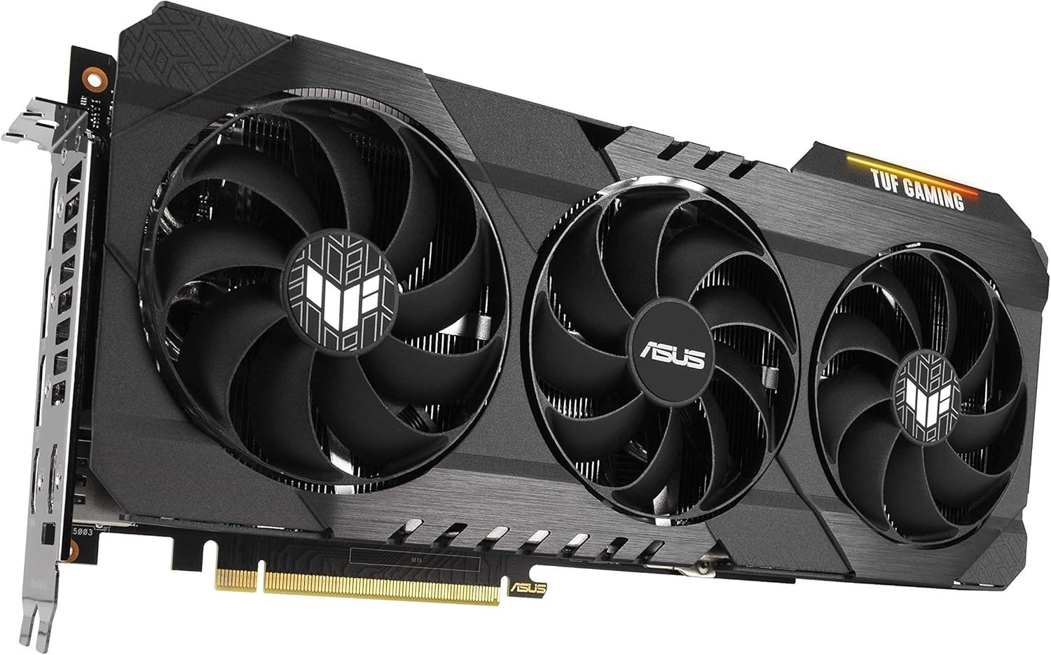 ASUS TUF Gaming NVIDIA GeForce RTX 3090 Graphics Card (PCIe 4.0, 24GB GDDR6X, HDMI 2.1, DisplayPort 1.4a, Dual ball Fan Bearings, Military-grade Certification, GPU Tweak II)