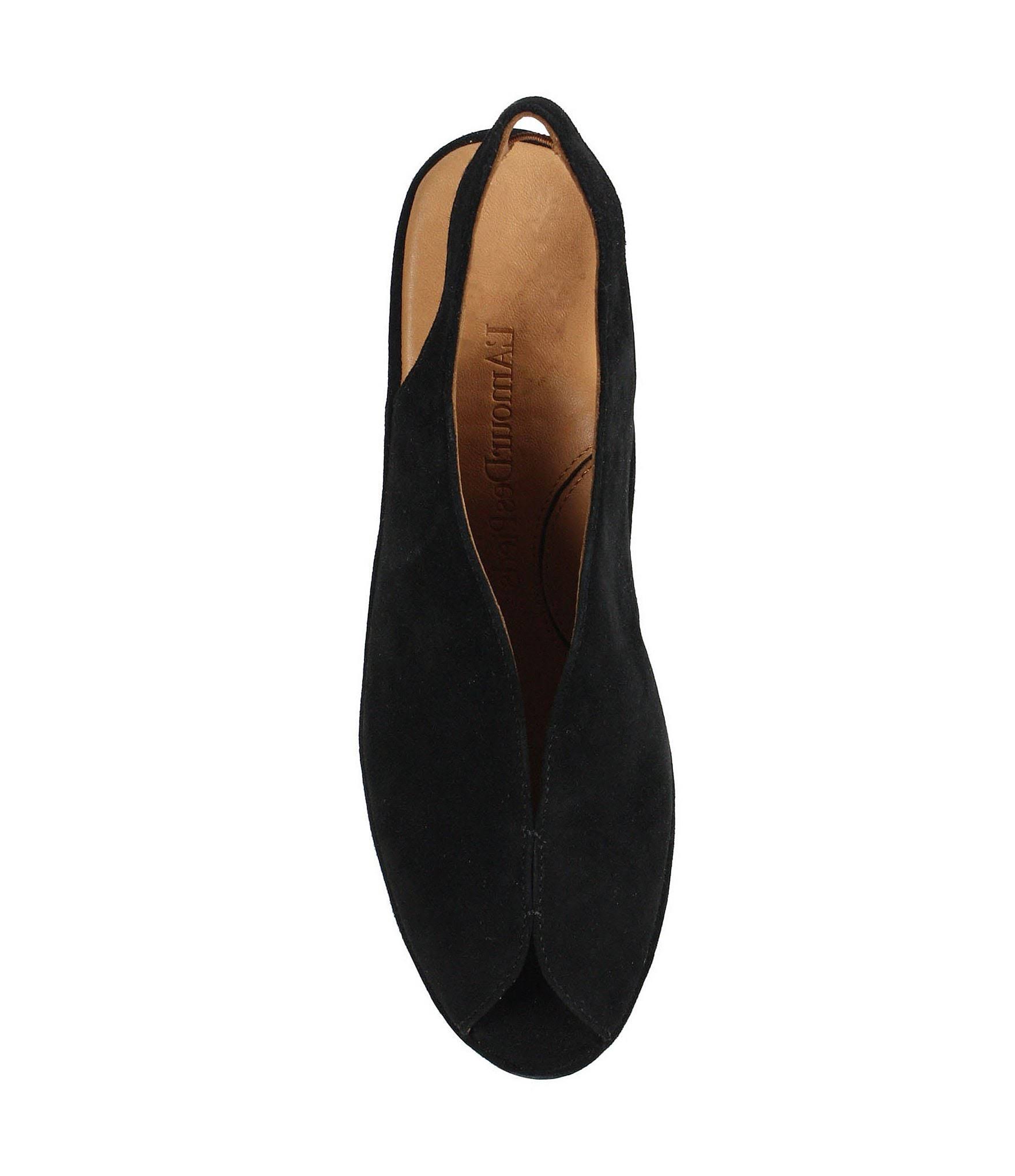 L&Amour des Pieds Odetta Suede Slingback Pumps - 8M