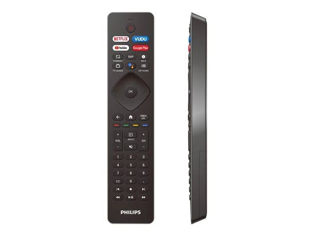 Philips 50 inch Class 4K Ultra HD (2160p) Android Smart LED TV with Google Assistant (50pfl5766/f7), Black