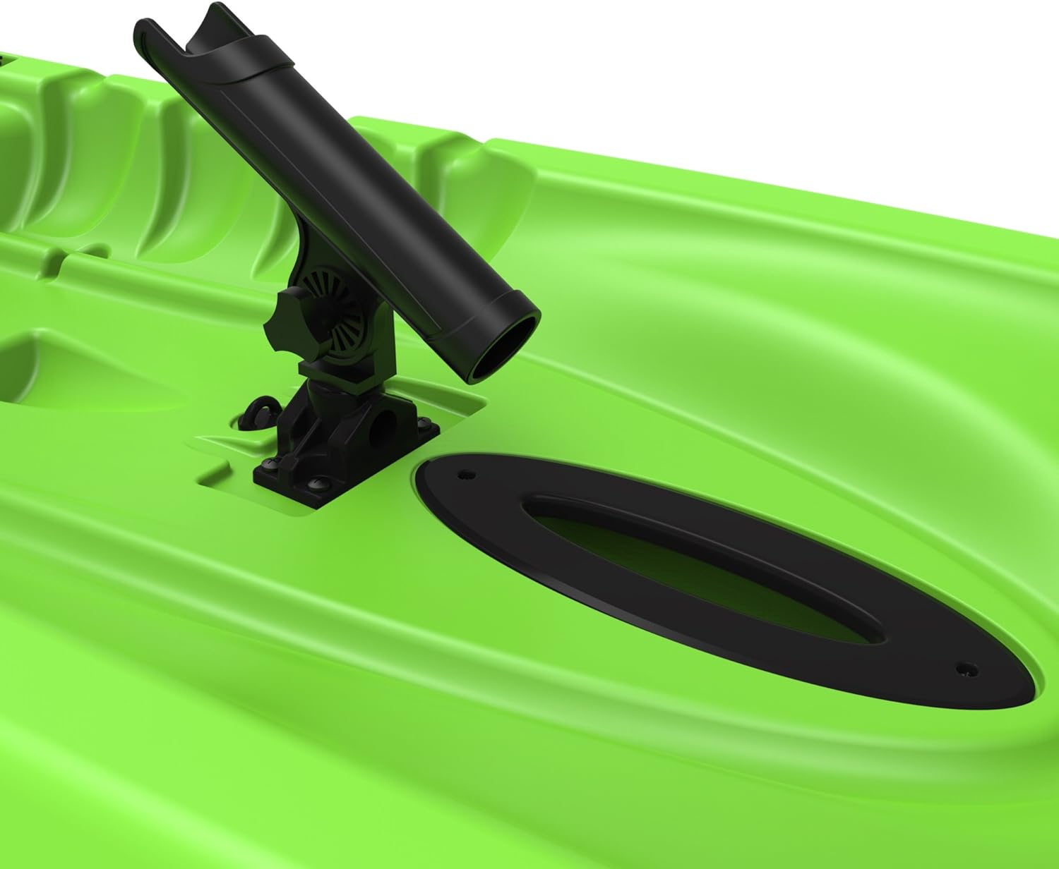 Lifetime Hydros Angler 85 Fishing Kayak (Paddle Included), Lime Green, 101 Inches