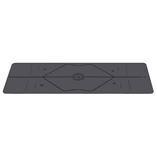 Liforme Special Yoga Mat – Free Yoga Bag Included - Patented Alignment System, Warrior-like Grip, Non-slip, Eco-friendly, Sweat-Resistant, Long, Wide, 4.2mm thick mat for comfort