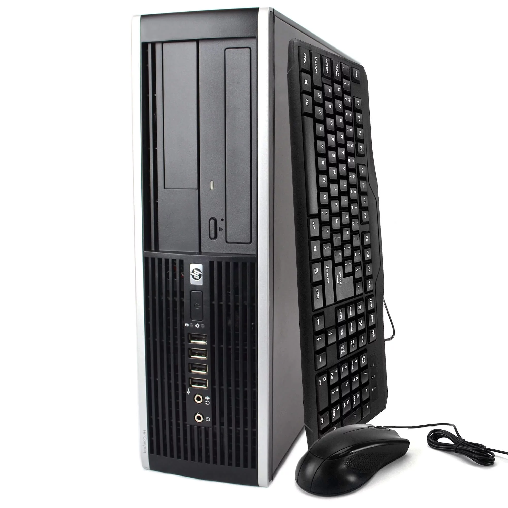 Pre-Owned HP EliteDesk 8100 Desktop Computer PC, Intel Dual-Core i5, 750GB HDD, 8GB DDR3 RAM, Windows 10 Home,DVD, WIFI,19in Monitor, USB Keyboard and Mouse,Bluetooth Included (Refurbished: Like New)