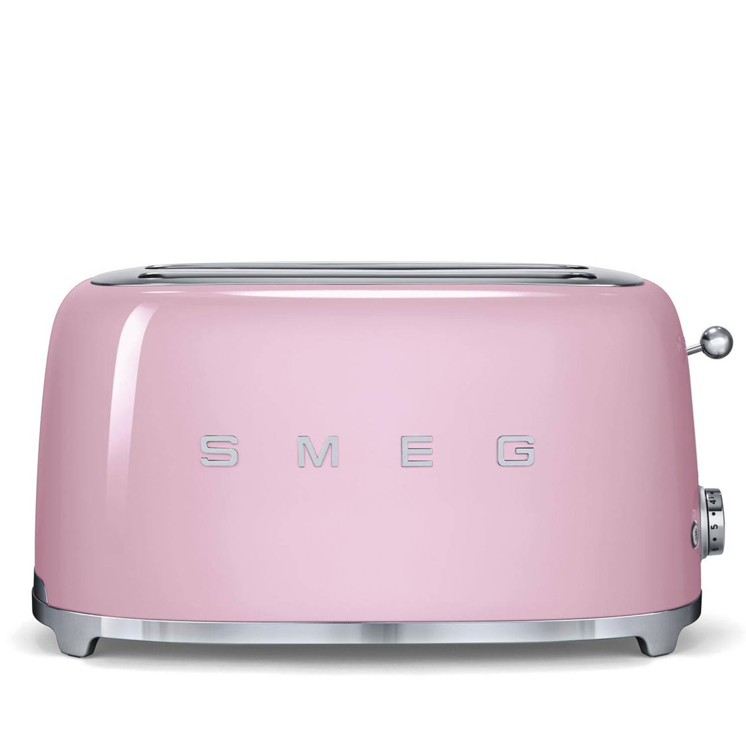SMEG TSF02 4-Slice Toaster - Red