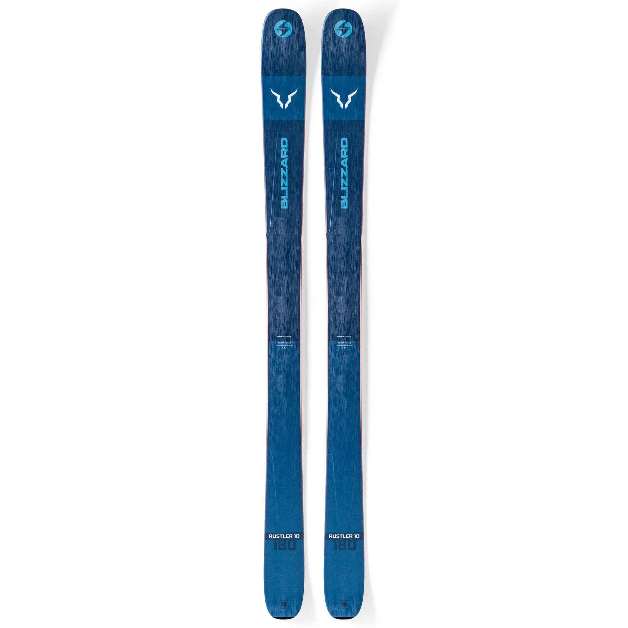 Blizzard Rustler 10 Skis