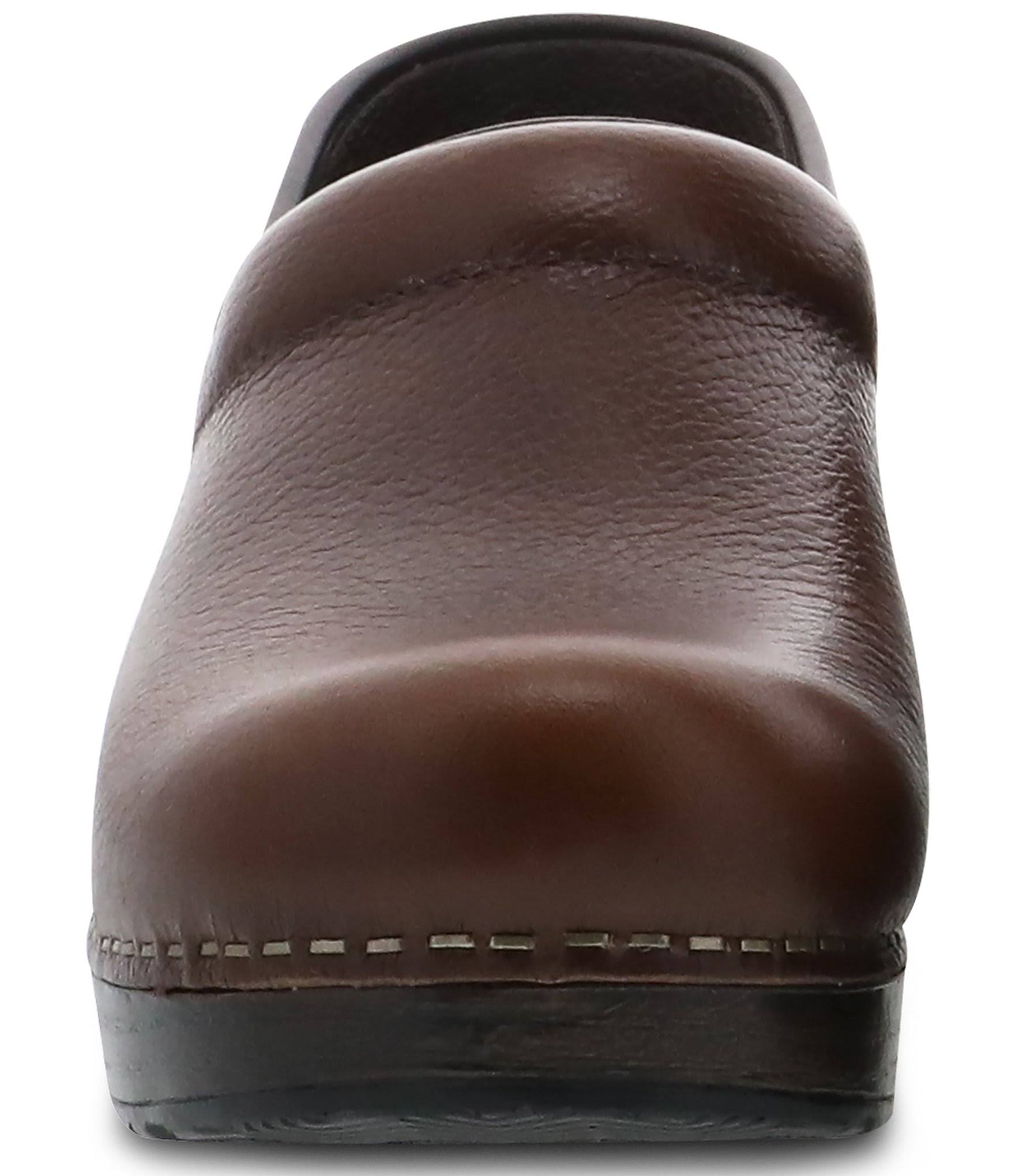 Dansko Professional Tan Tumbled / 36