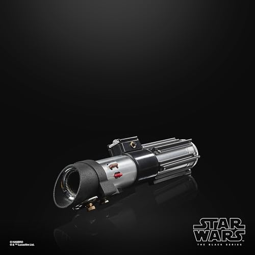 Star Wars The Black Series Darth Vader Force FX Elite Lightsaber Collectible with Advanced LED and Sound Effects