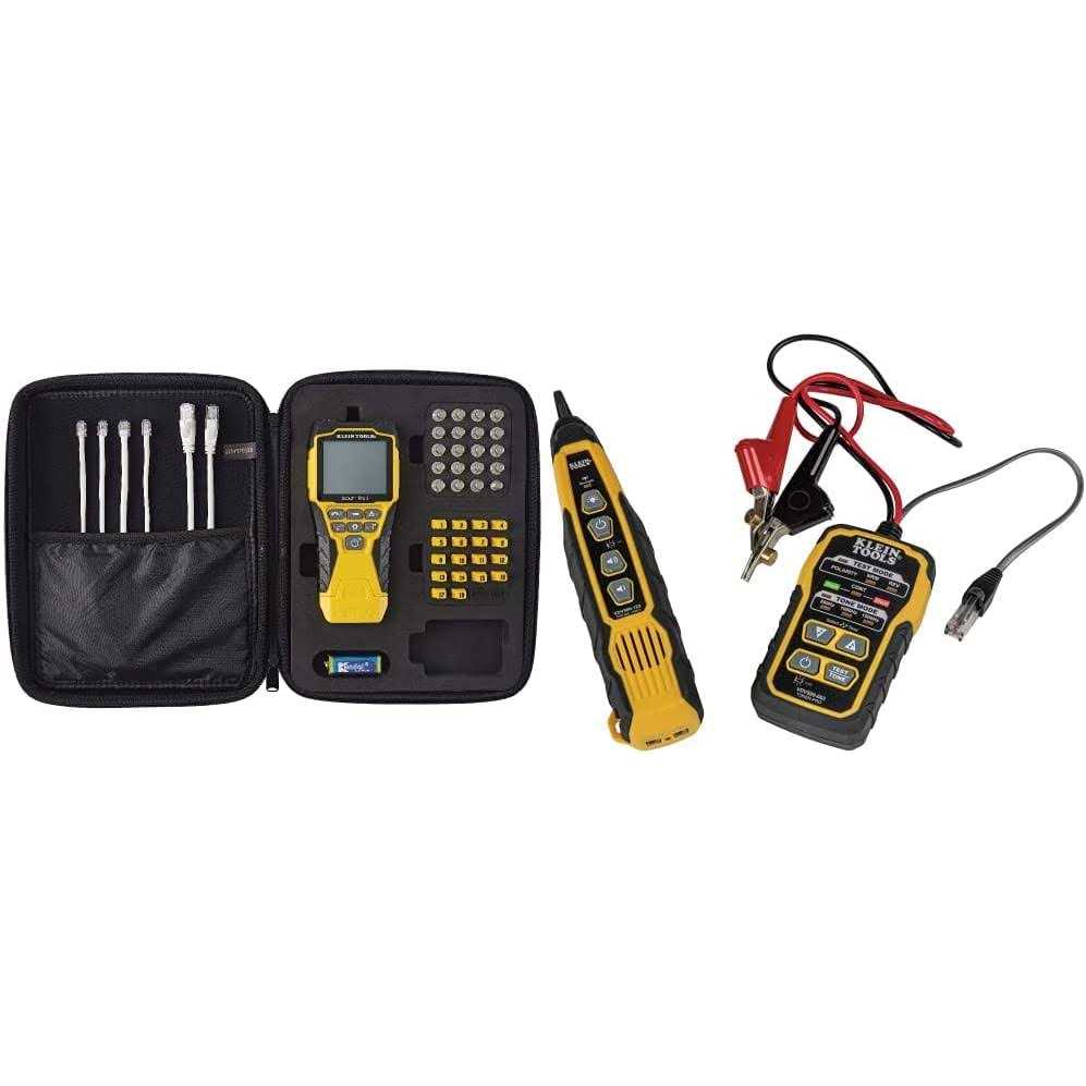 Klein Tools VDV501-852 Scout Pro 3 Tester with Locator Remote Kit
