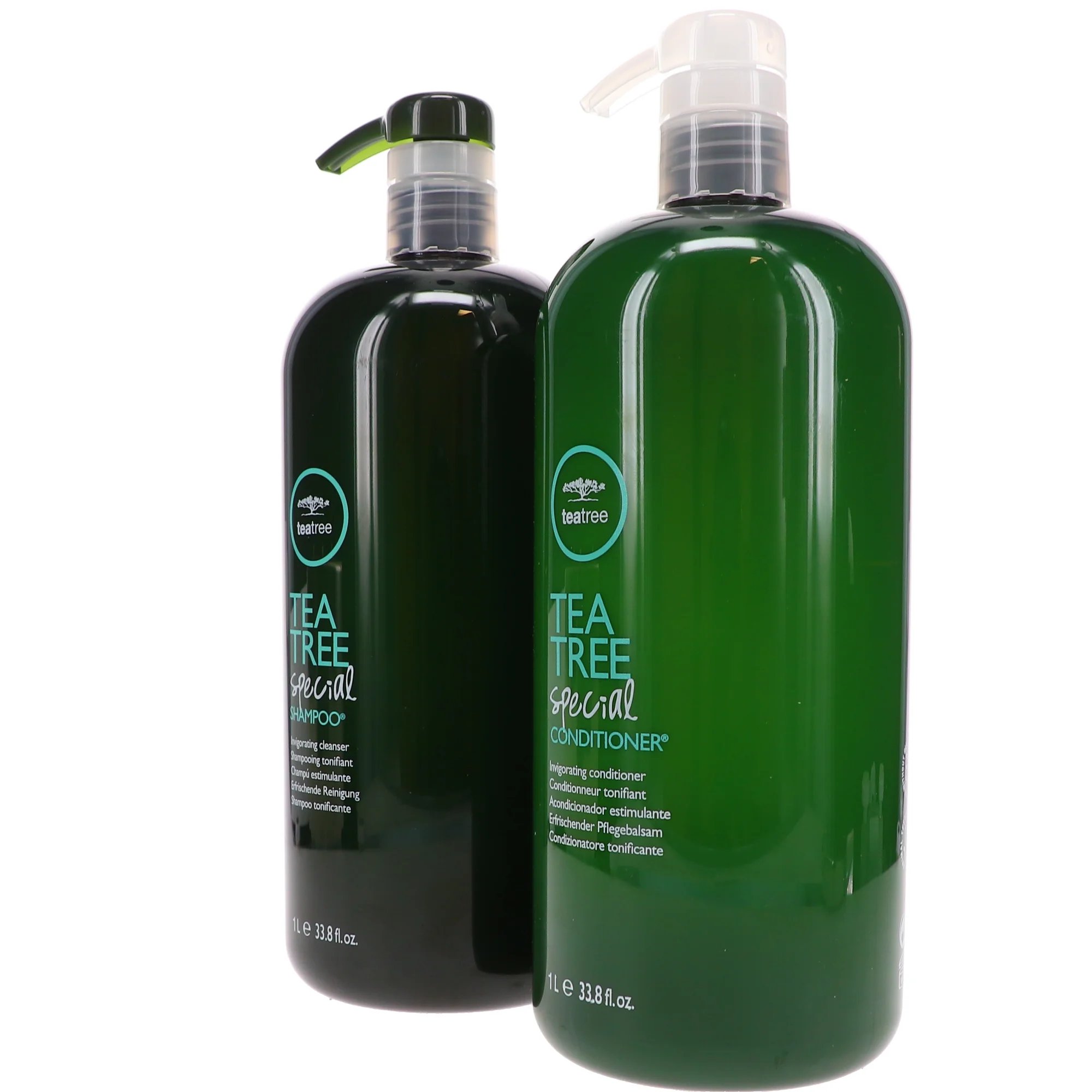 Paul Mitchell Tea Tree Special Shampoo 33.8 oz & Tea Tree Special Conditioner 33.8 oz Combo Pack