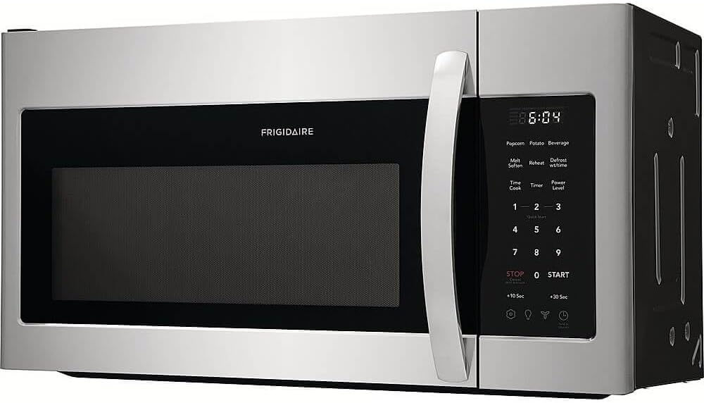 Frigidaire FMOS1846B 30 Inch Wide 1.8 Cu. Ft. 1500 Watt Over the Range Microwave LED Lighting - Stainless Steel