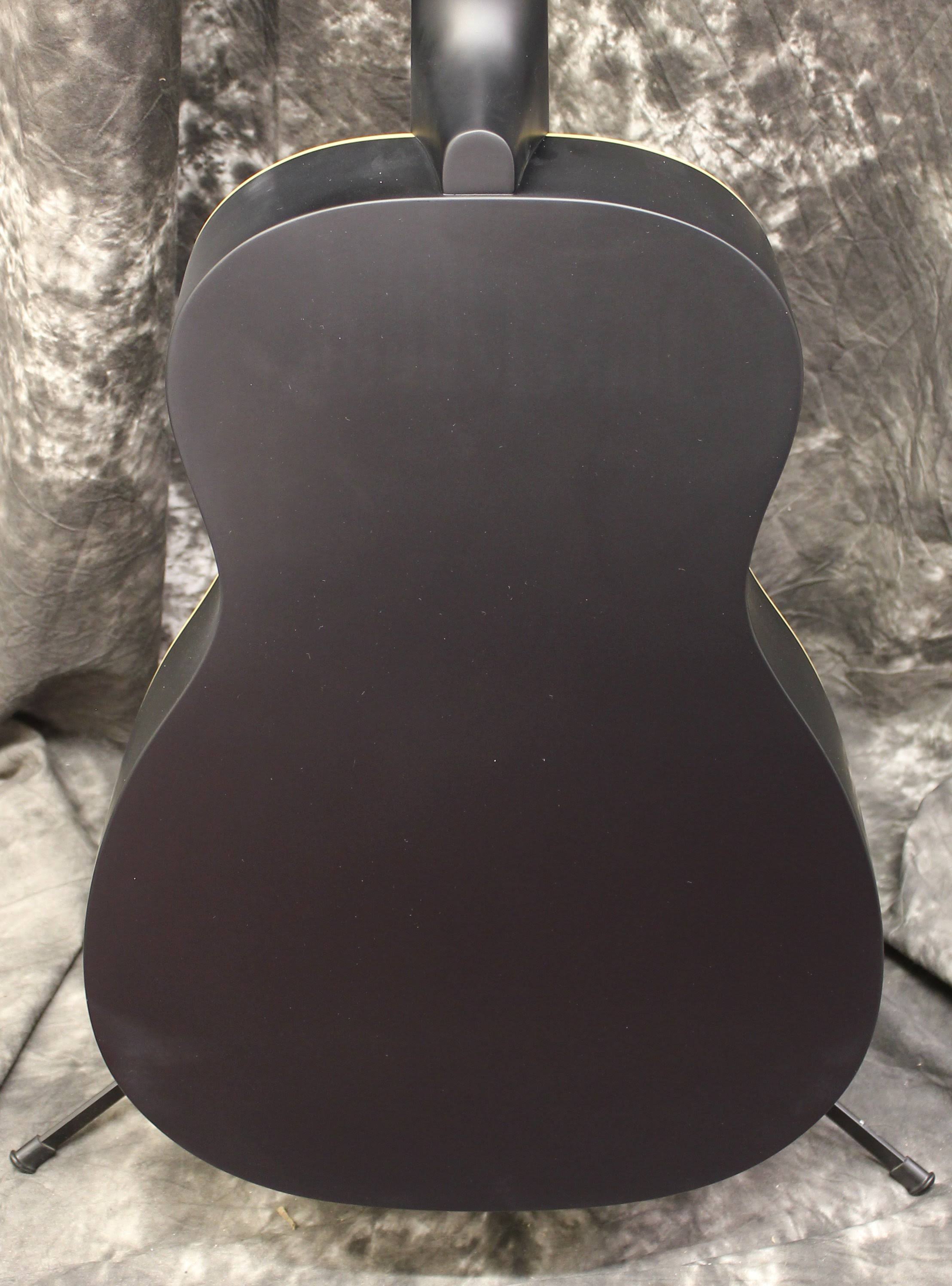 Gretsch G9520E Gin Rickey Acoustic-Electric Guitar, Smokestack Black