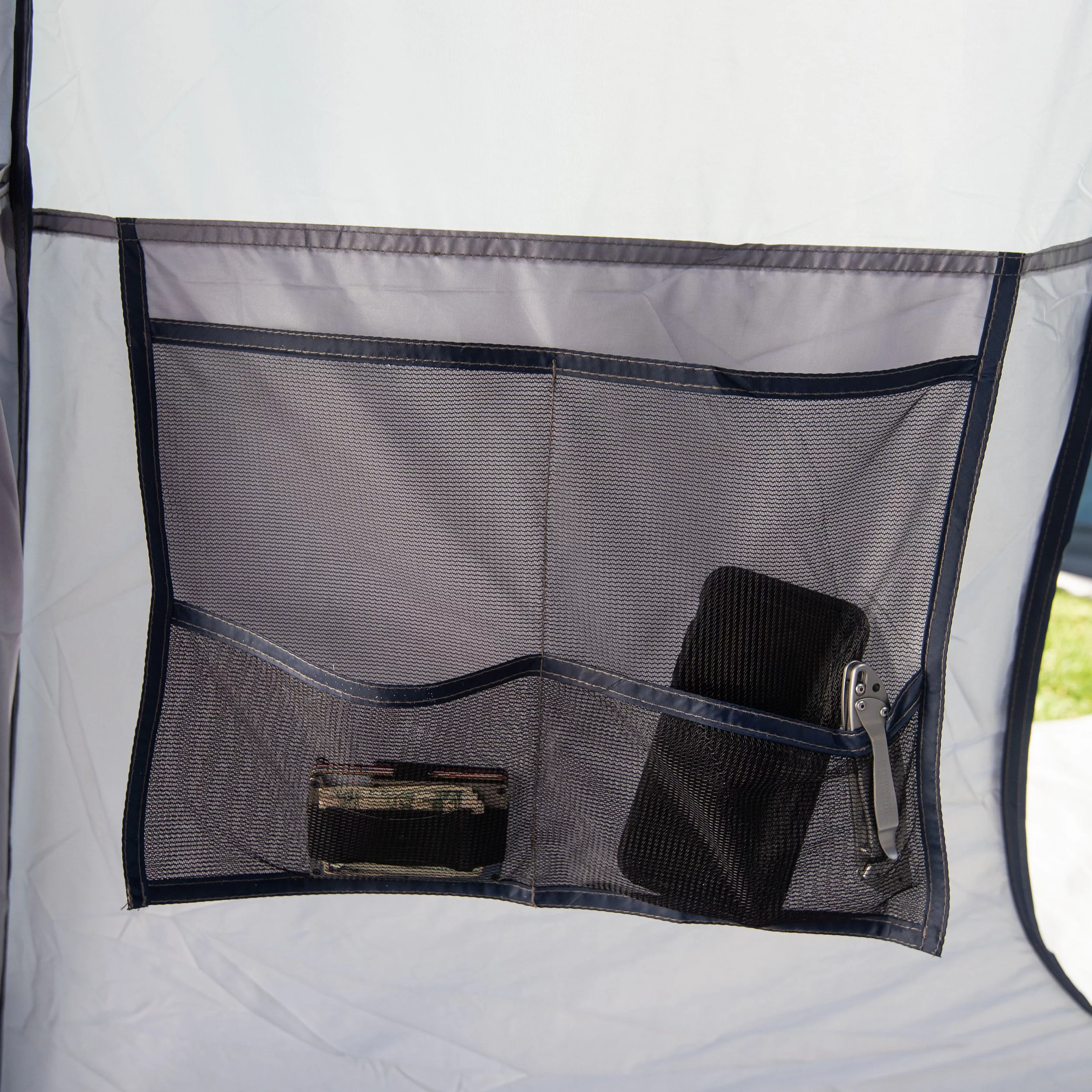 Ozark Trail Hazel Creek 20-Person Star Tent, with Screen Room