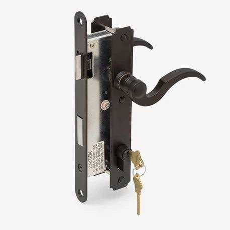 Atrium Door Mortise Lock Exact Replacement with Three Keys - Shop Hardware Tools Online Store