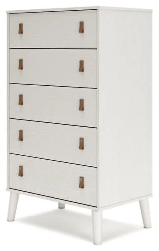Signature Design by Ashley Contemporary Aprilyn Chest of Drawers White