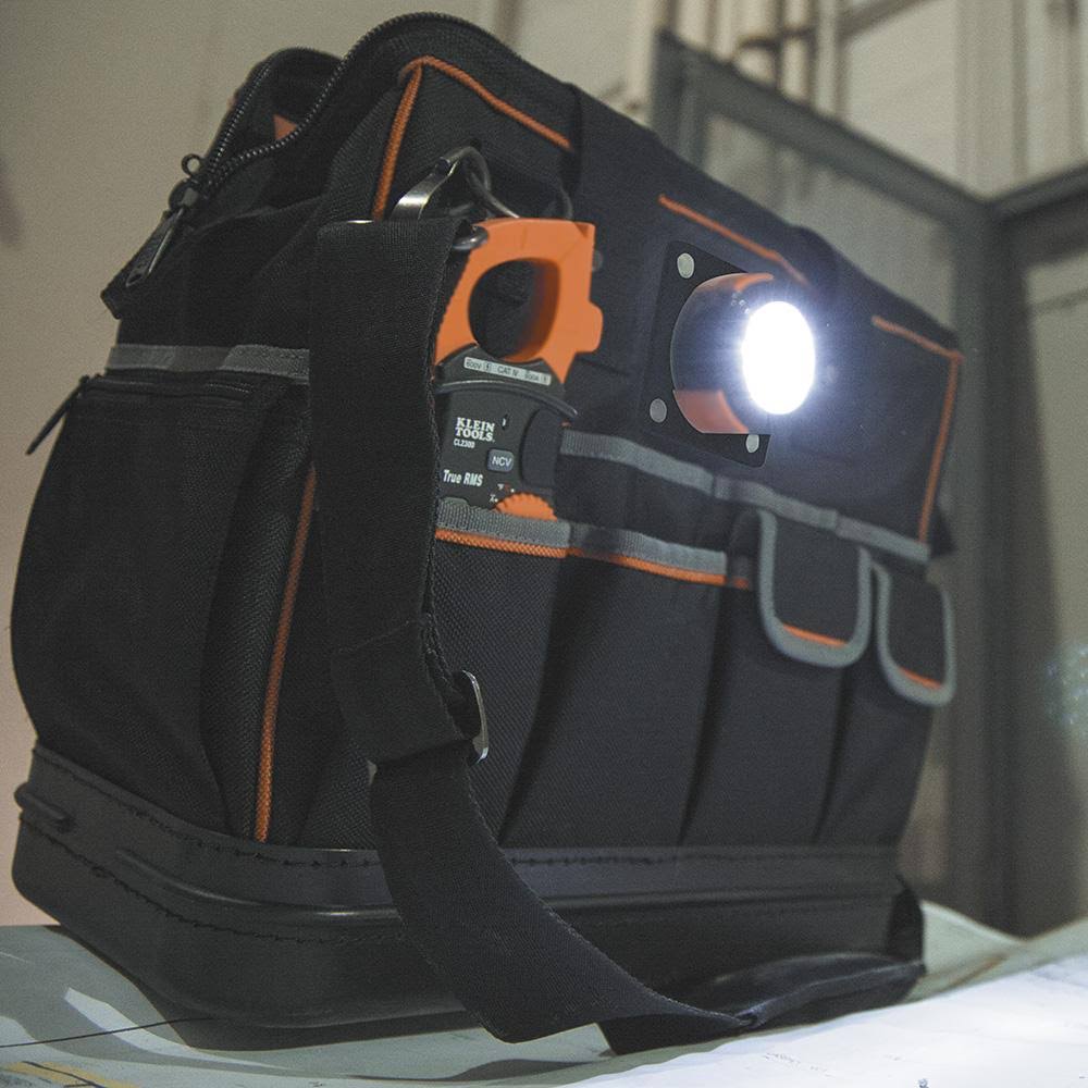 Klein Tools 55431 TRADESMAN Pro Lighted Tool Bag
