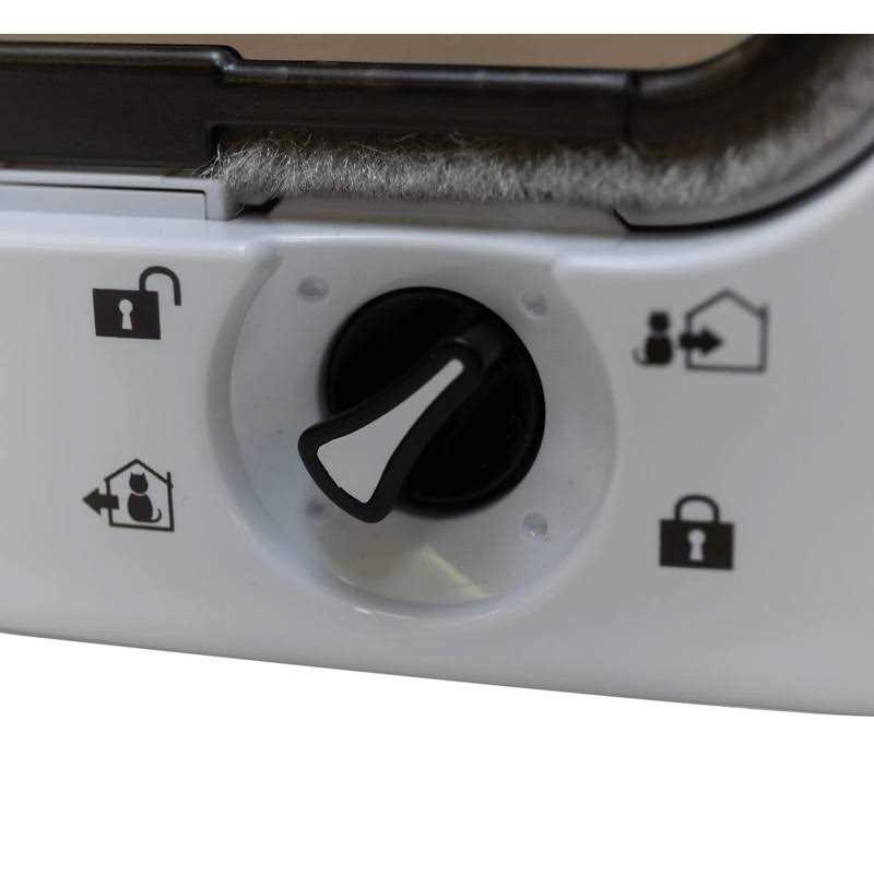 Cat Mate Microchip Cat Flap - Pet Supplies online store
