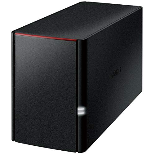 BUFFALO LinkStation 210 4TB 1-Bay NAS Network Attached Storage with HDD Hard Drives Included NAS Storage That Works as Home Cloud or Network Storage Device for Home