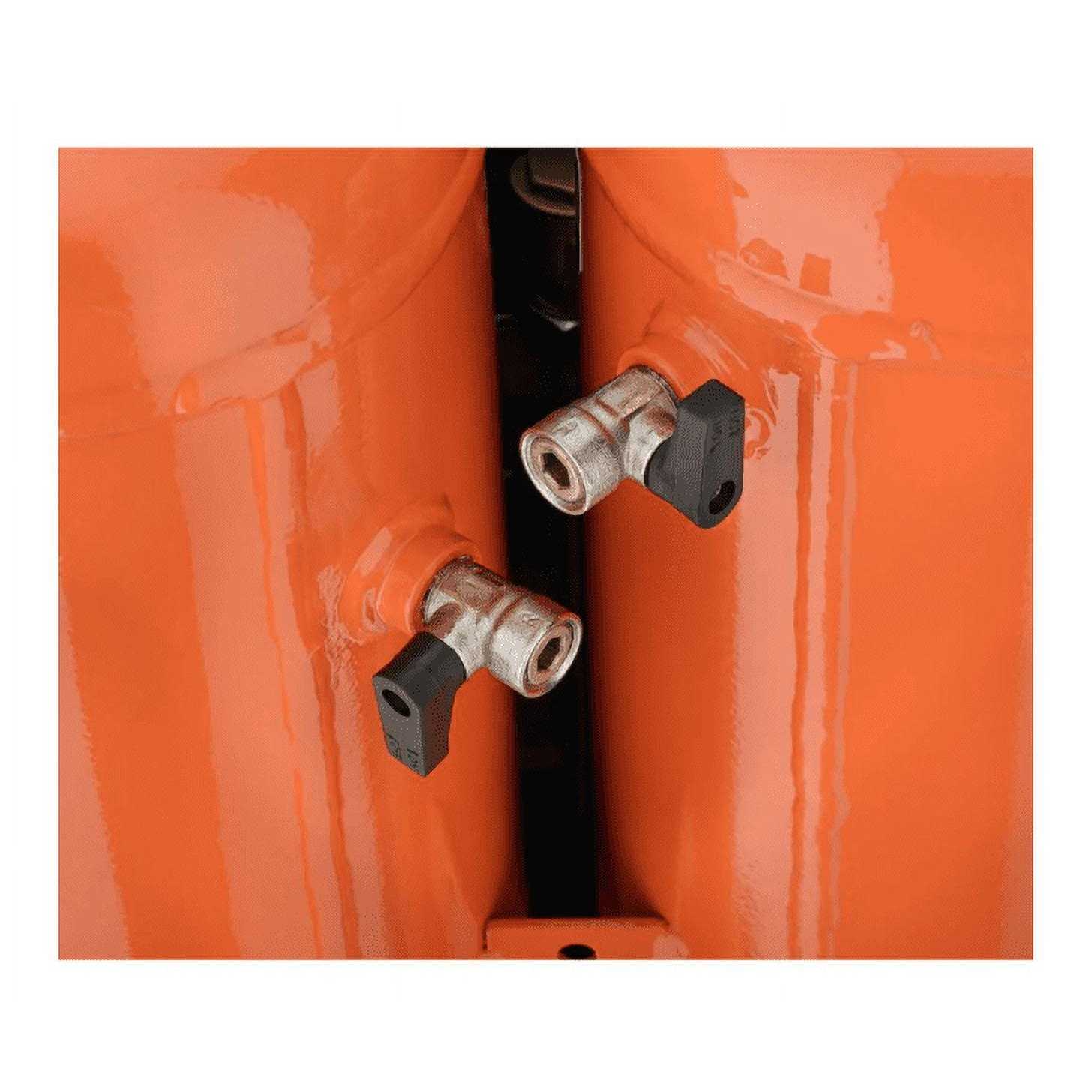 Ridgid 4.5 Gal. Portable Electric Quiet Air Compressor