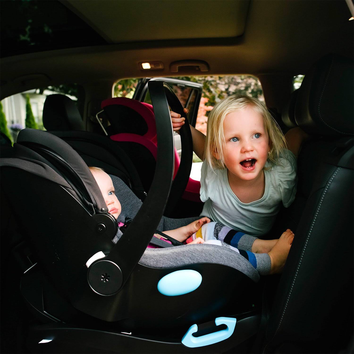 Clek Liing Infant Car Seat - Mammoth (Wool)