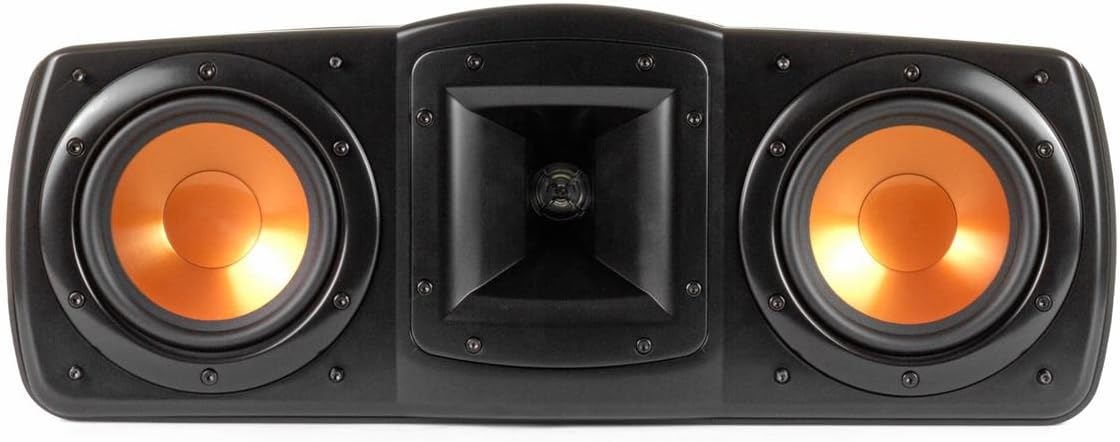Klipsch Synergy Black Label 5.1 Home Theater System with 2X F-300 Floorstanding Speaker, SUB-100 10" Subwoofer, C-200 Center Channel, B-200 Bookshelf Speakers (Pair)
