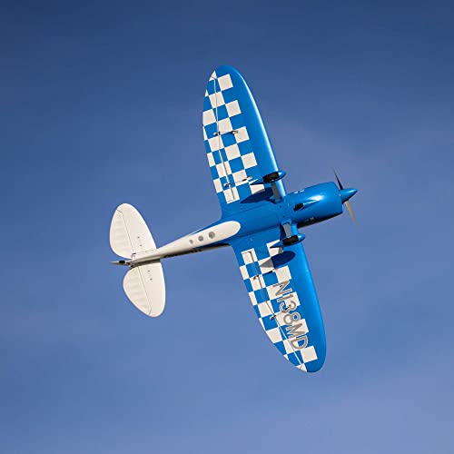 E-flite RC Airplane Commander MPD 1.4m BNF Basic Transmitter Battery and Charger Not Included with AS3X and Safe Select EFL14850