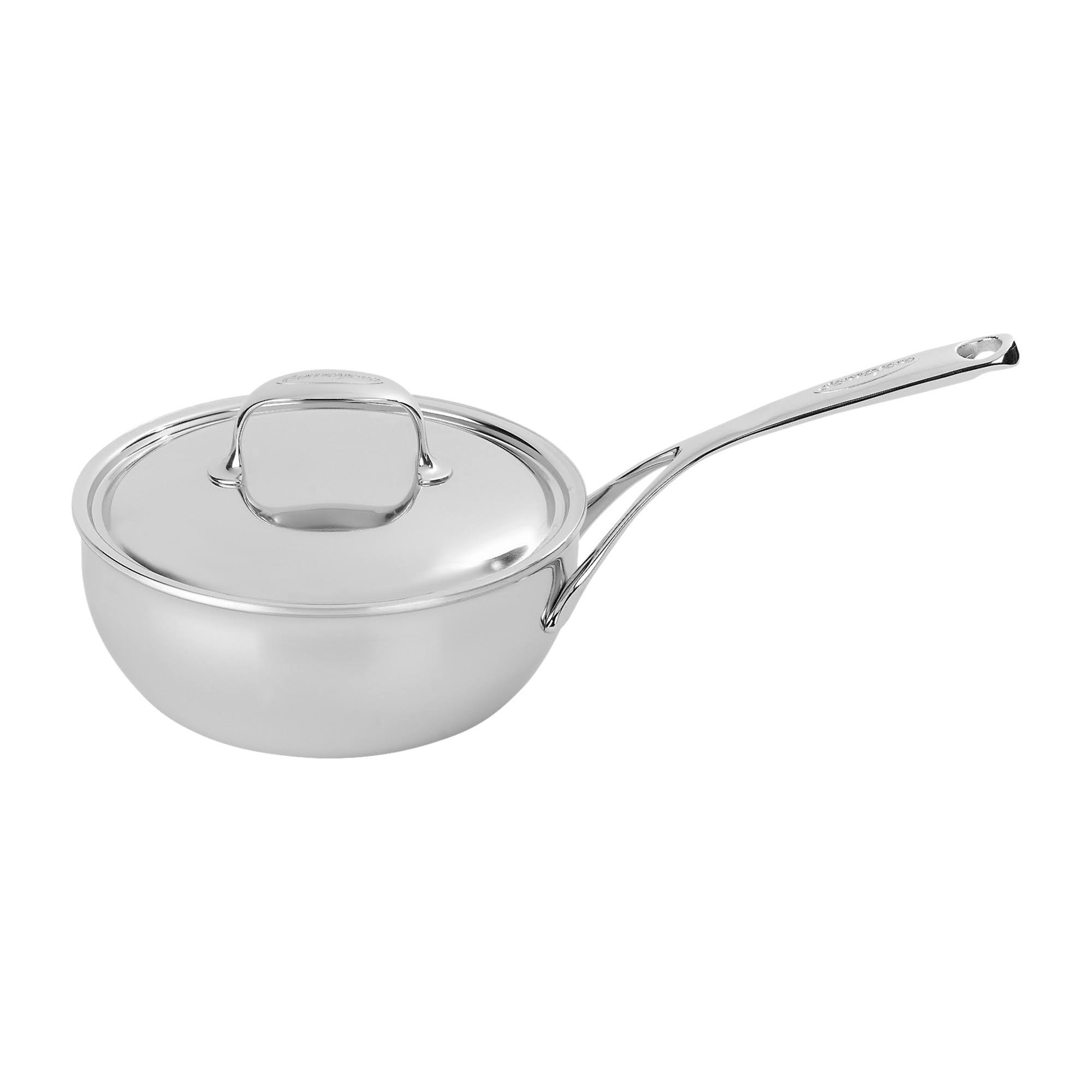 Demeyere Atlantis 2.6-Quart Stainless Steel Saucier