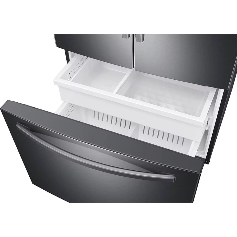 Samsung RF28T5001SG 28 Cu. Ft. Black Stainless Large Capacity French Door Refrigerator
