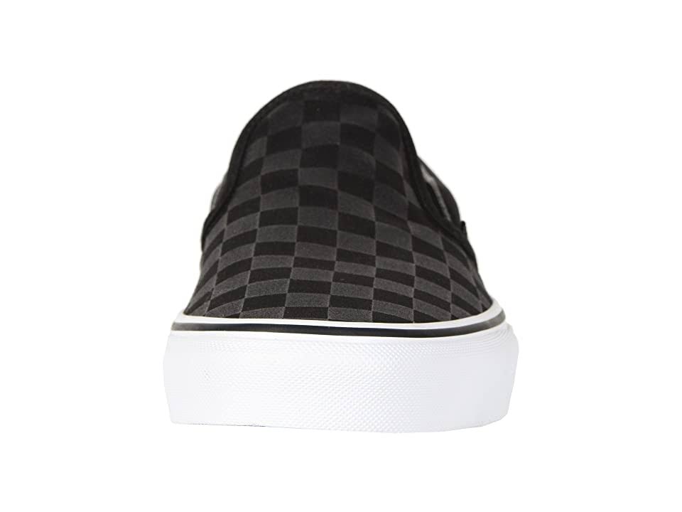 Vans Classic Slip on Checkerboard Black Black