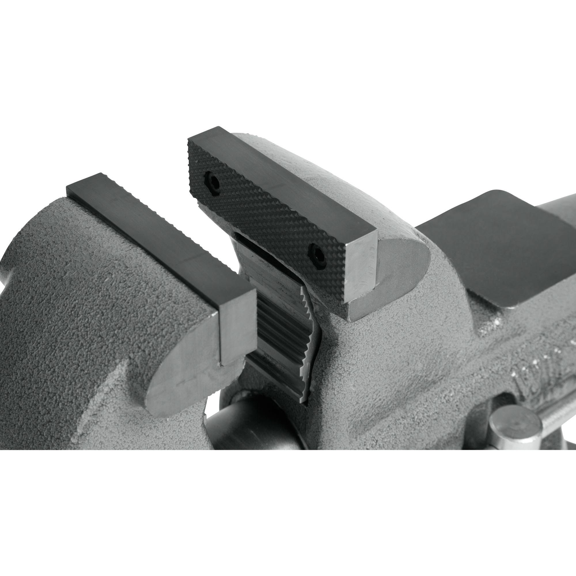 Wilton 28825 Combination Pipe and Bench 3-1/2x22 Jaw Round Channel Vise with Swivel Base