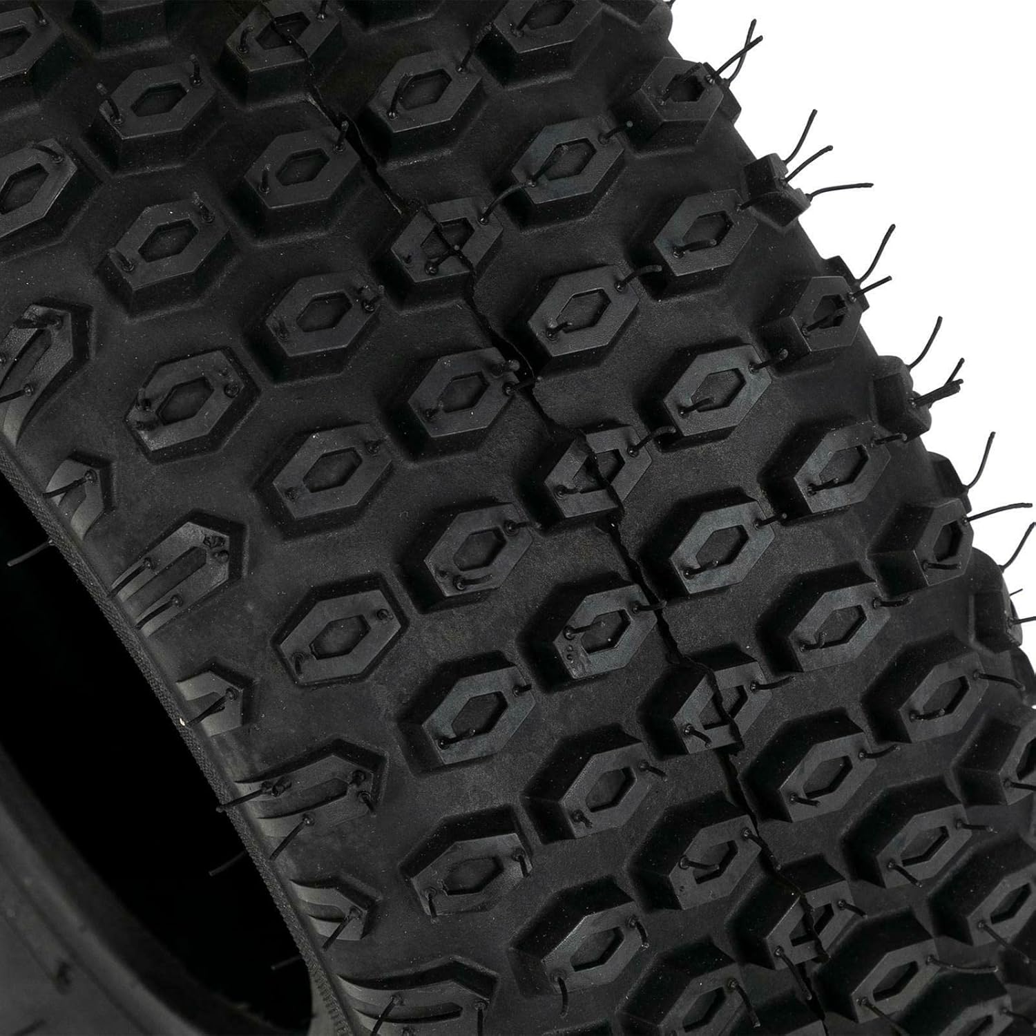 MOTORHOT Set of 2 20x7-8 All Terrain ATV UTV Tire 20x7x8 4PR Tubeless
