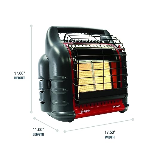 Mr. Heater 18,000 BTU Big Buddy Pro Series Portable Propane Heater
