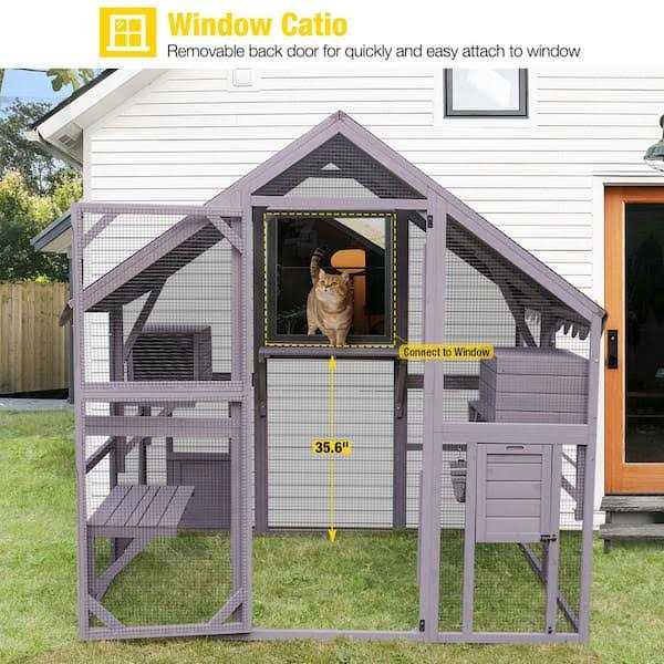 Outdoor Cat Run - Pet Supplies online store