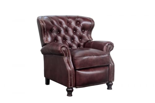 BarcaLounger Presidential Low leg Recliner – Wenlock Fudge