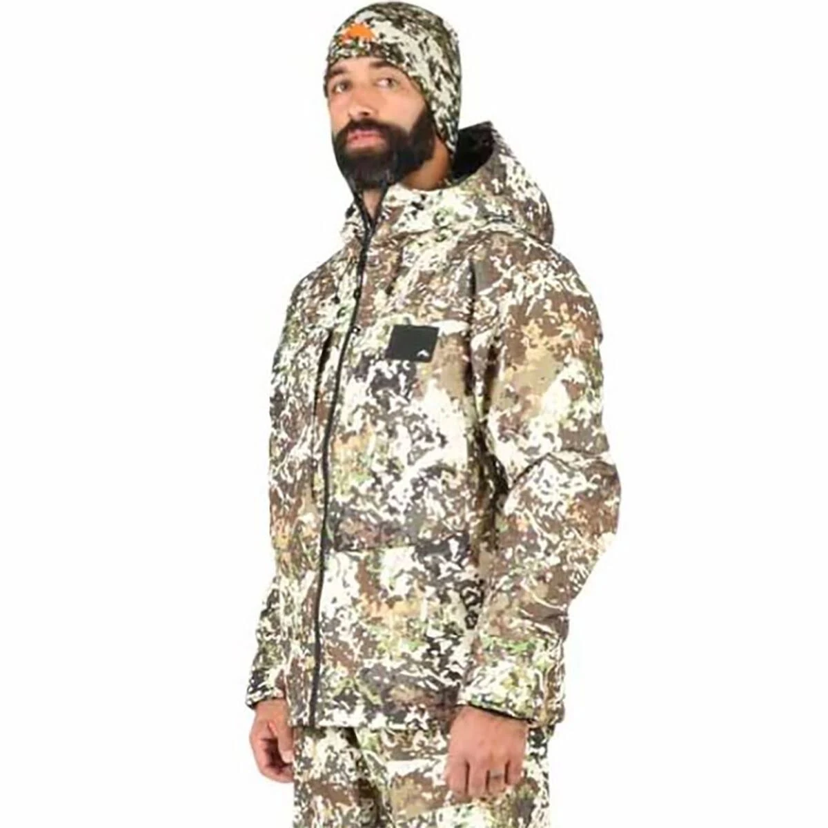 Simms Bulkley Jacket River Camo S