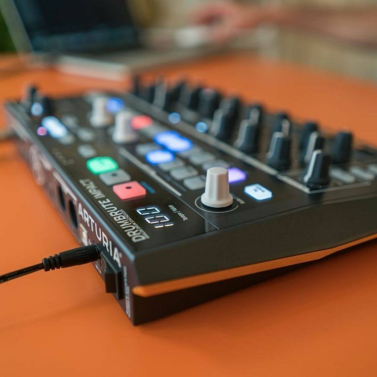 Arturia DrumBrute Impact Analog Drum Machine