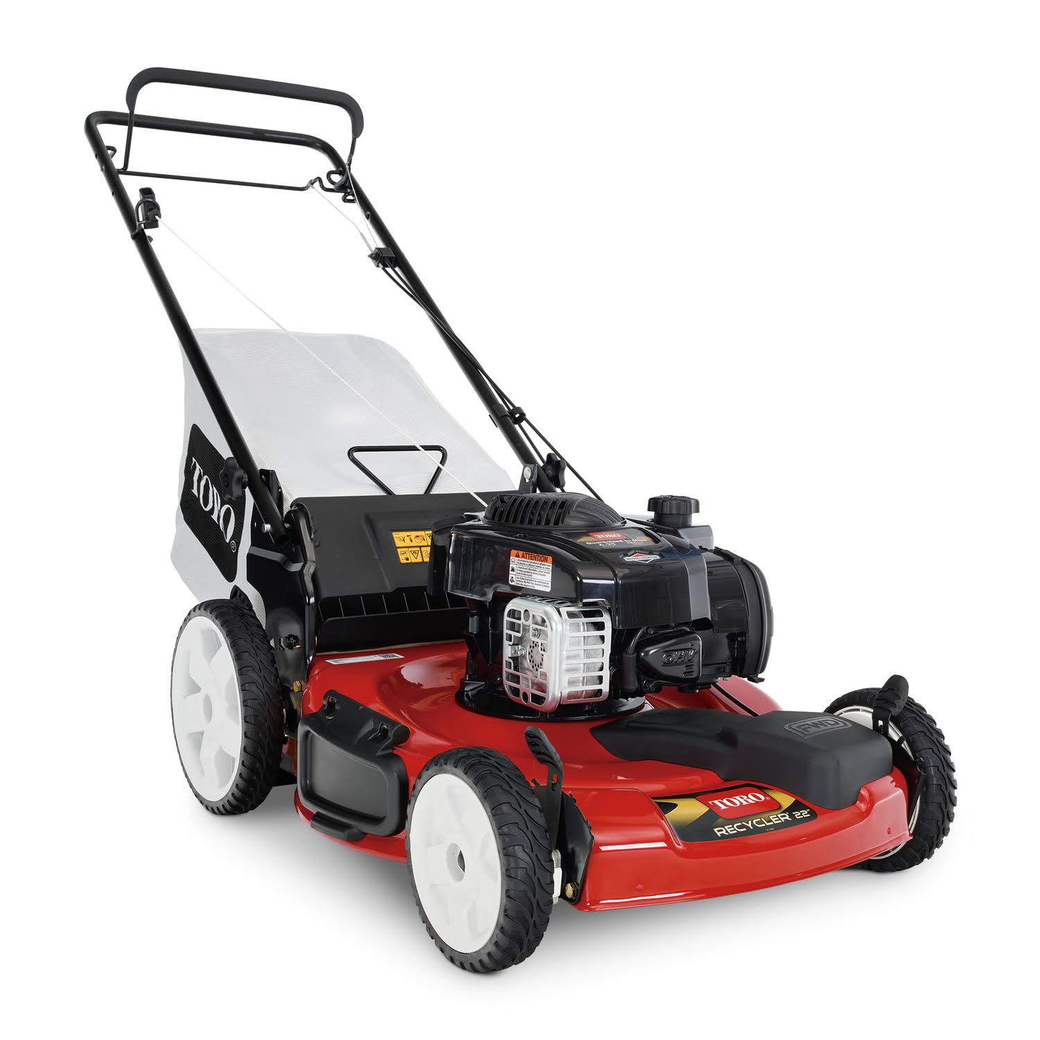 Toro Recycler 21378 22 in. 150 CC GAS Self-Propelled Lawn Mower