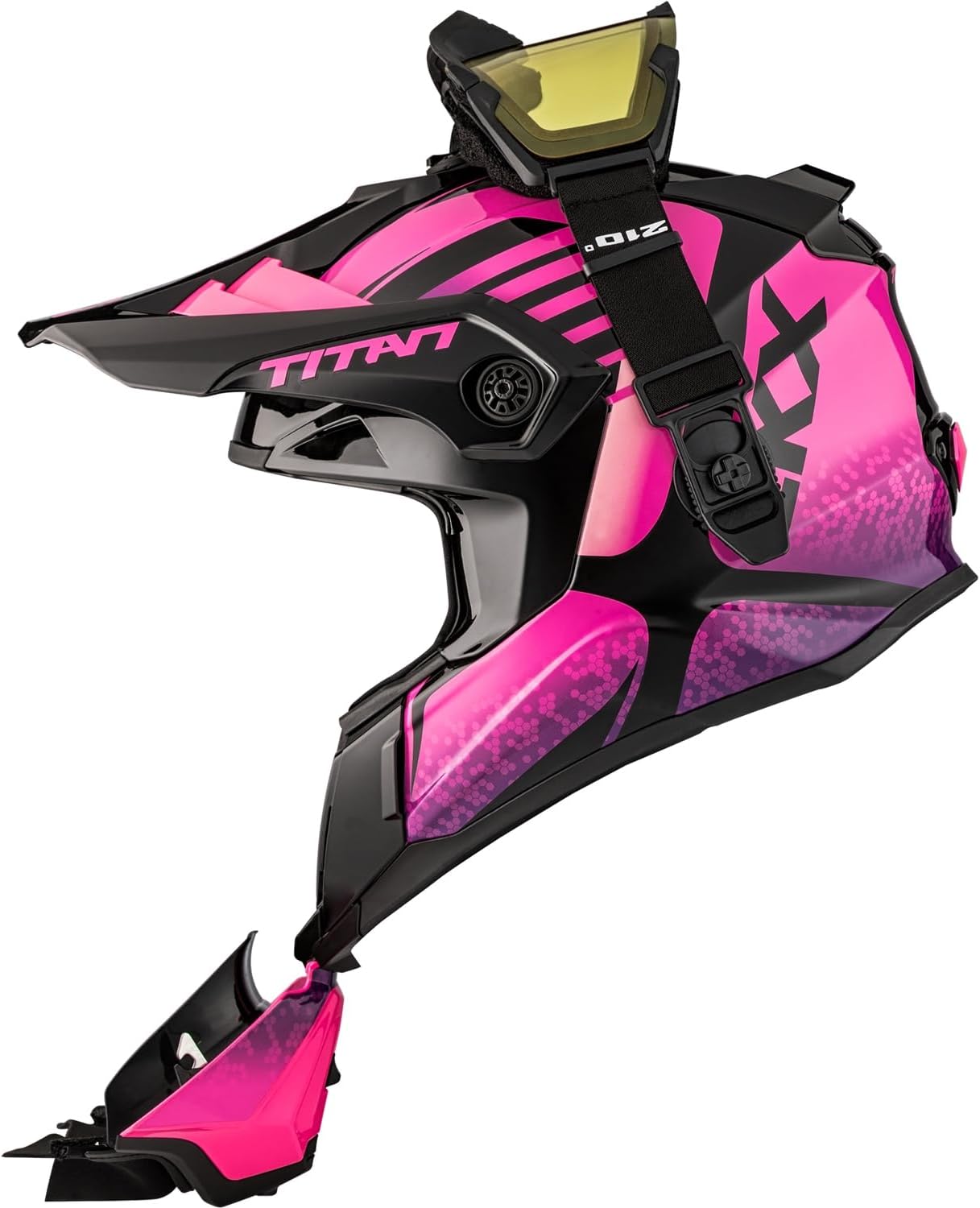 CKX Titan Original Helmet - Trail and Backcountry Avid - Included 210° Goggles
