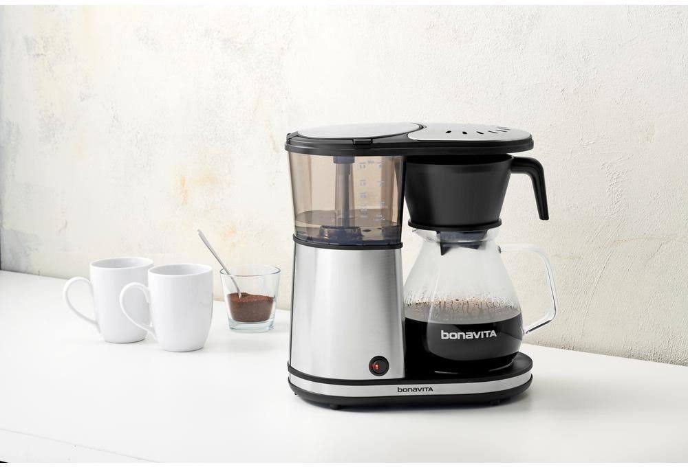 Bonavita Glass Carafe 8-Cup Coffee Brewer