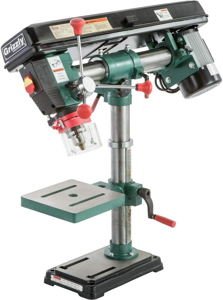 Grizzly Industrial G7945-34" Benchtop Radial Drill Press
