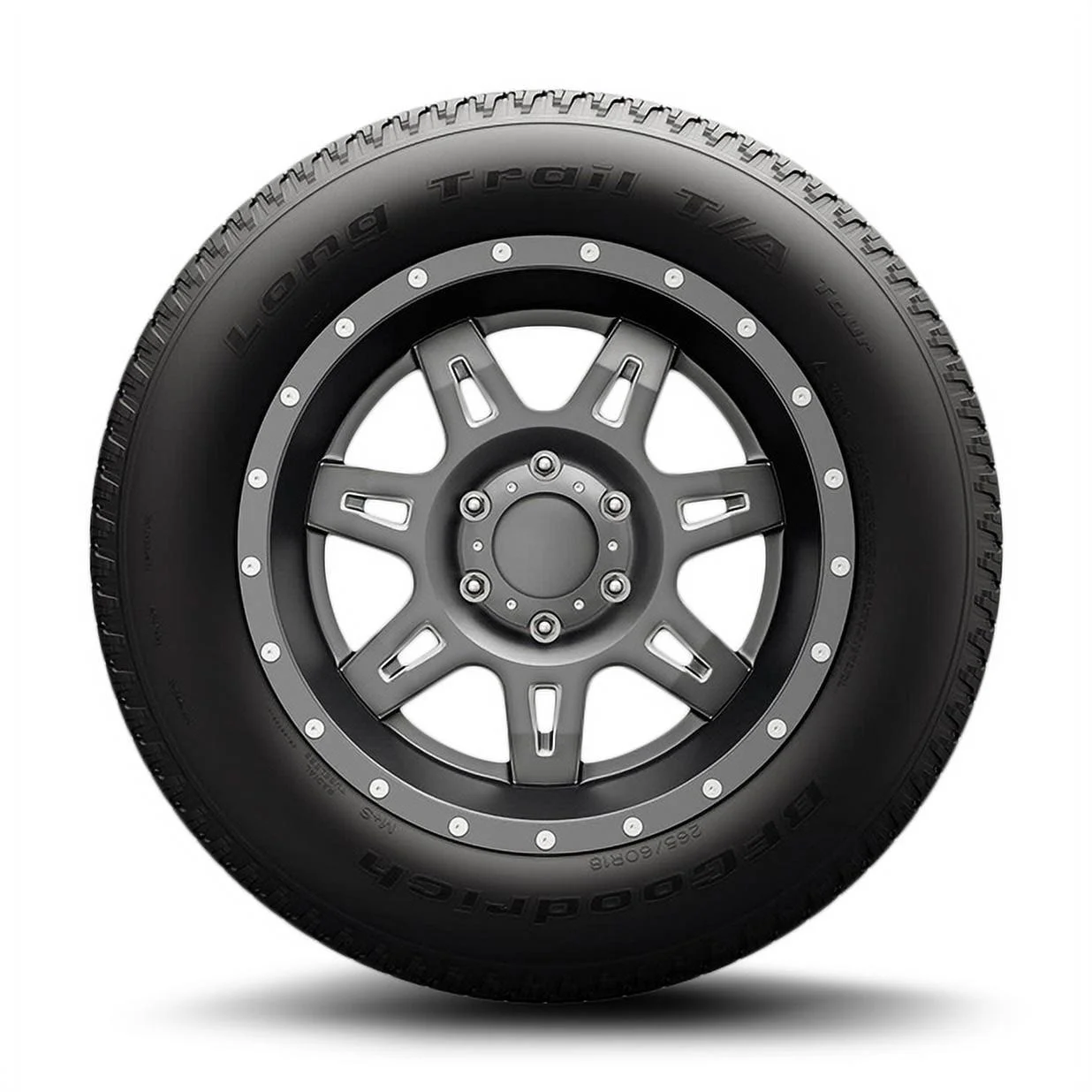 BFGOODRICH LONG TRAIL TOURING Light Truck & SUV Tire - 265/75-16 114T