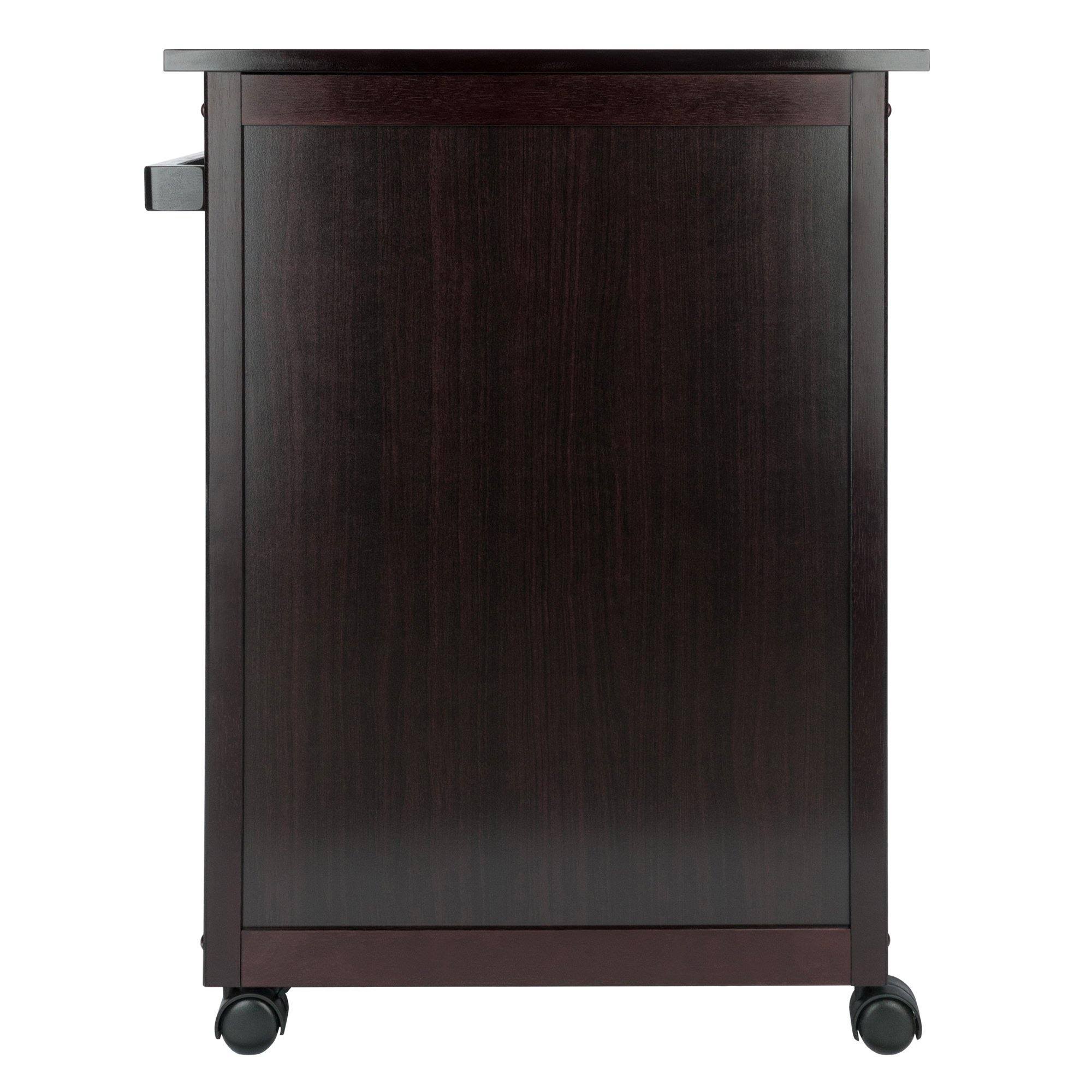 Winsome Savannah Kitchen Cart