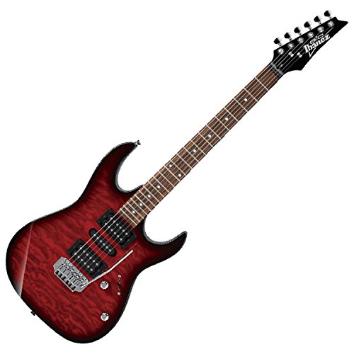 Ibanez GIO Series GRX70QA - Transparent Emerald Burst