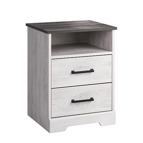 Prepac Sonoma 6 Drawer Dresser for Bedroom, Tall Chest of Drawers, Bedroom Furniture, Clothes Storage and Organizer, 19" D x 23.25" W x 52.75" H, Black